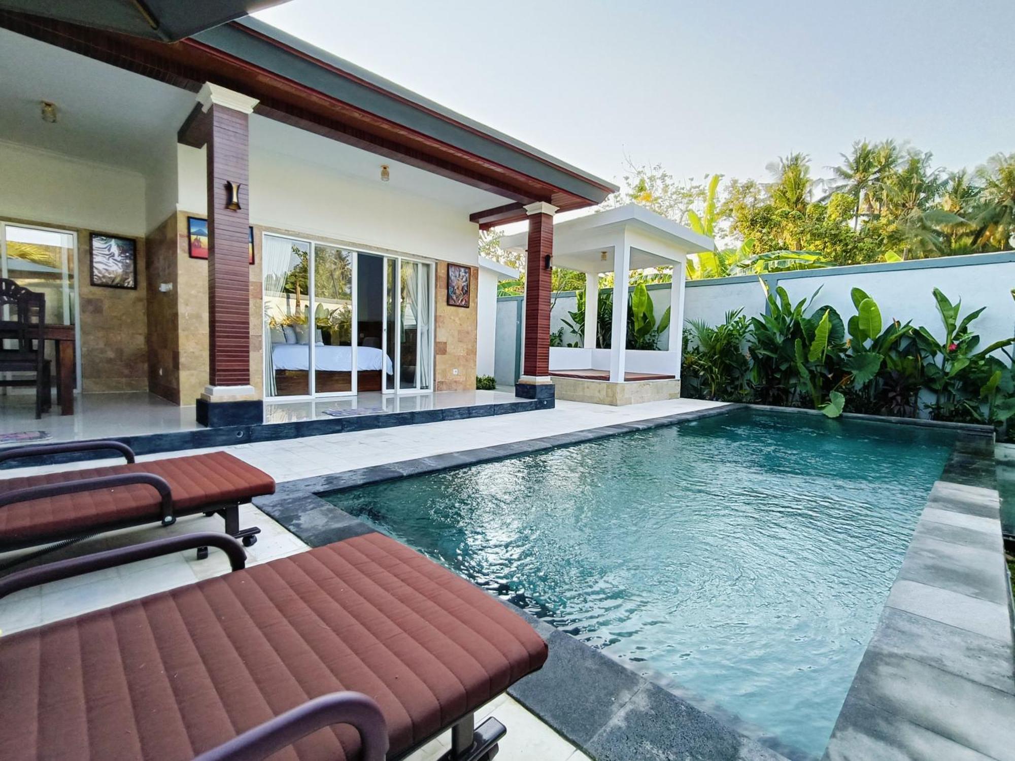 Luxury Private 2Bed Poolvilla In Lovina Twinflower Villa Buitenkant foto