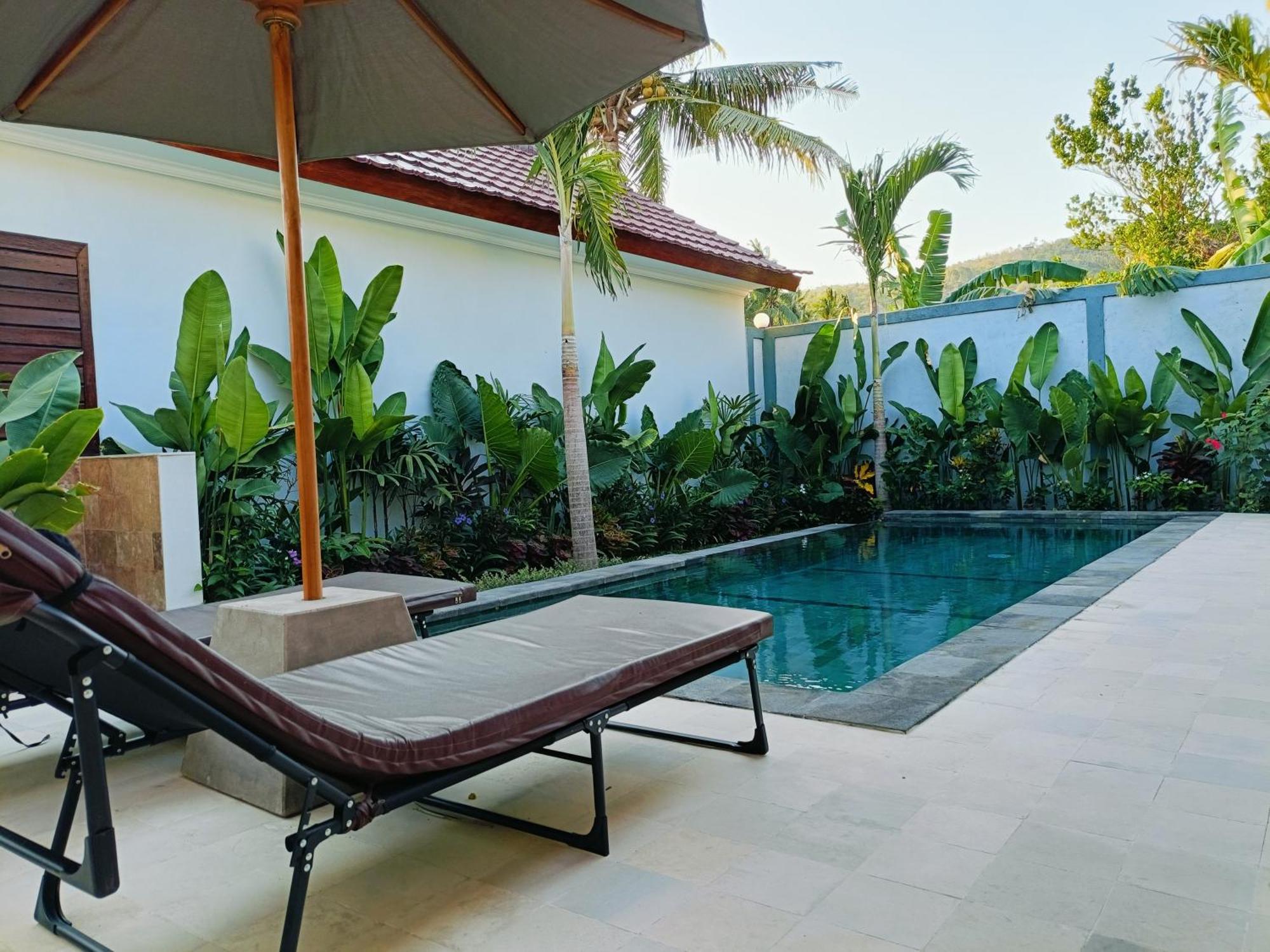Luxury Private 2Bed Poolvilla In Lovina Twinflower Villa Buitenkant foto