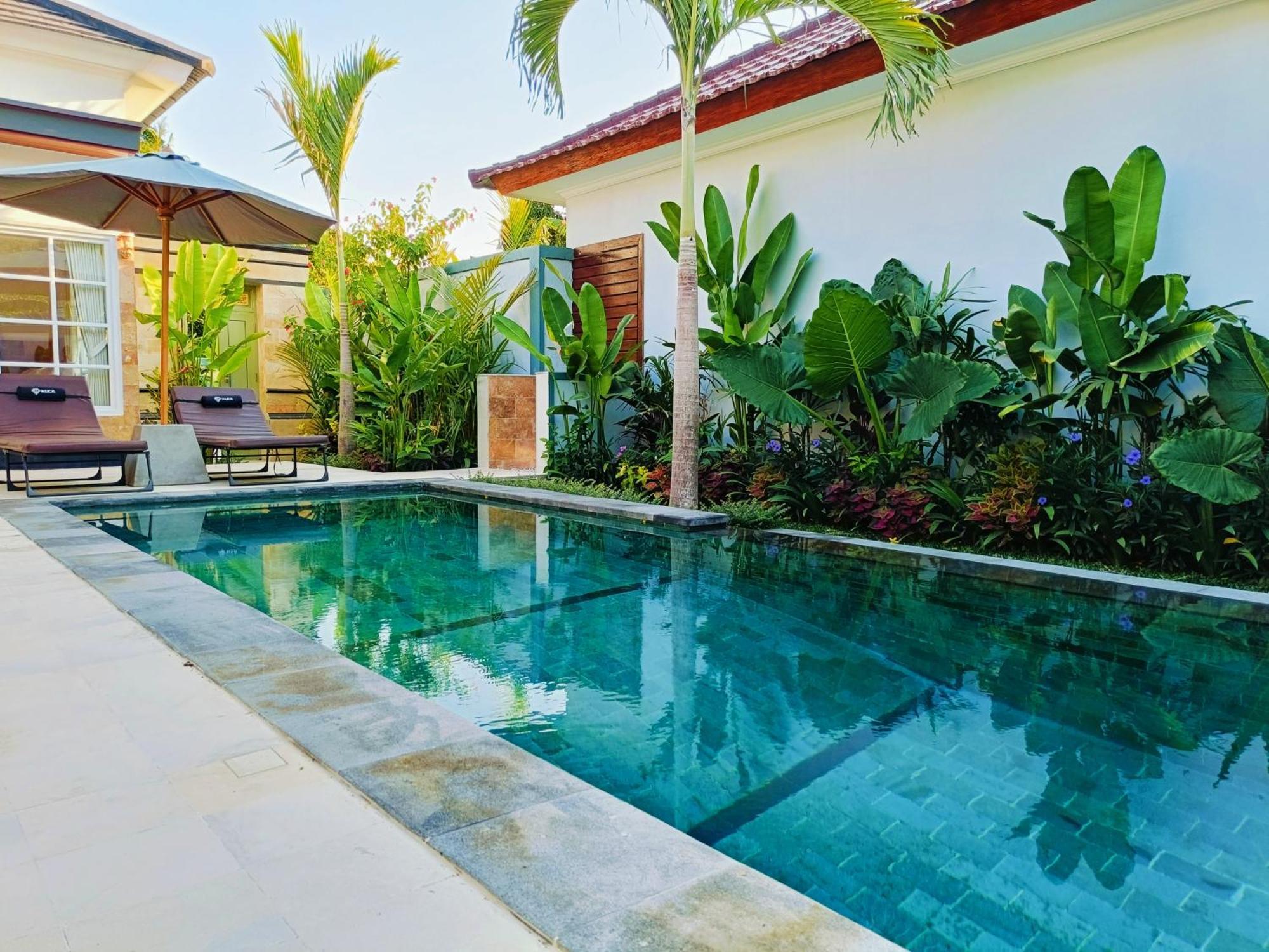 Luxury Private 2Bed Poolvilla In Lovina Twinflower Villa Buitenkant foto