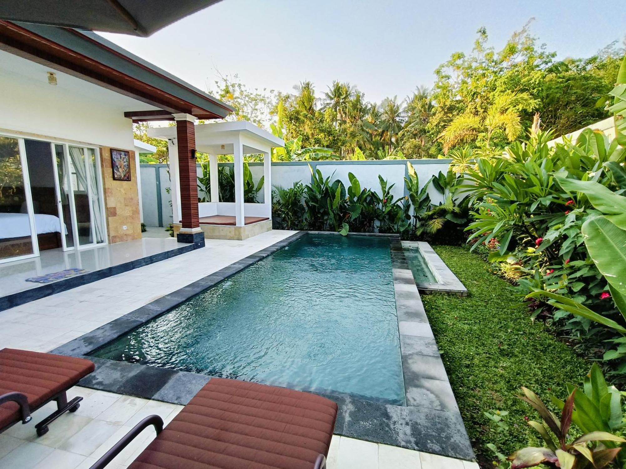 Luxury Private 2Bed Poolvilla In Lovina Twinflower Villa Buitenkant foto