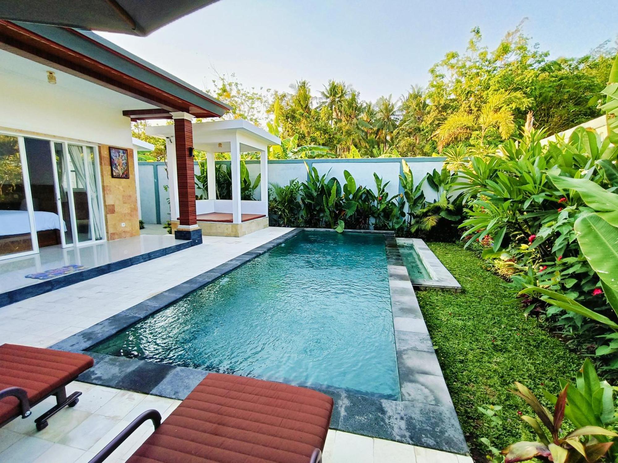 Luxury Private 2Bed Poolvilla In Lovina Twinflower Villa Buitenkant foto