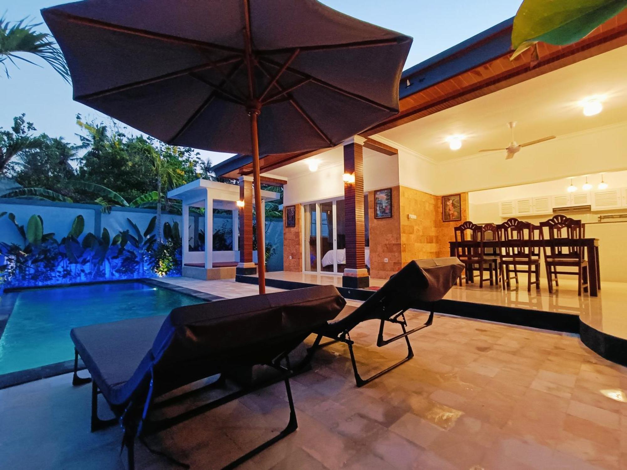 Luxury Private 2Bed Poolvilla In Lovina Twinflower Villa Buitenkant foto