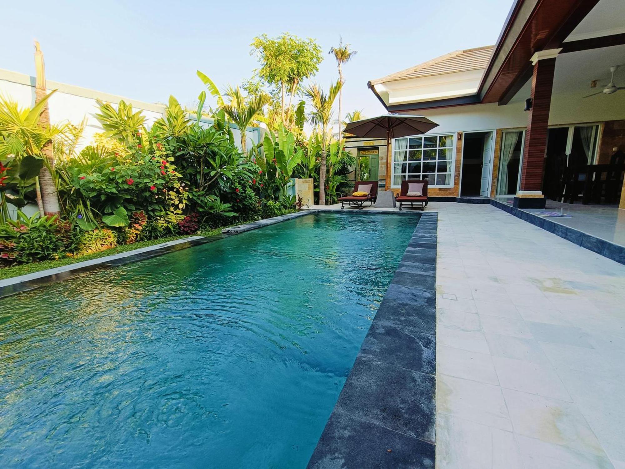 Luxury Private 2Bed Poolvilla In Lovina Twinflower Villa Buitenkant foto