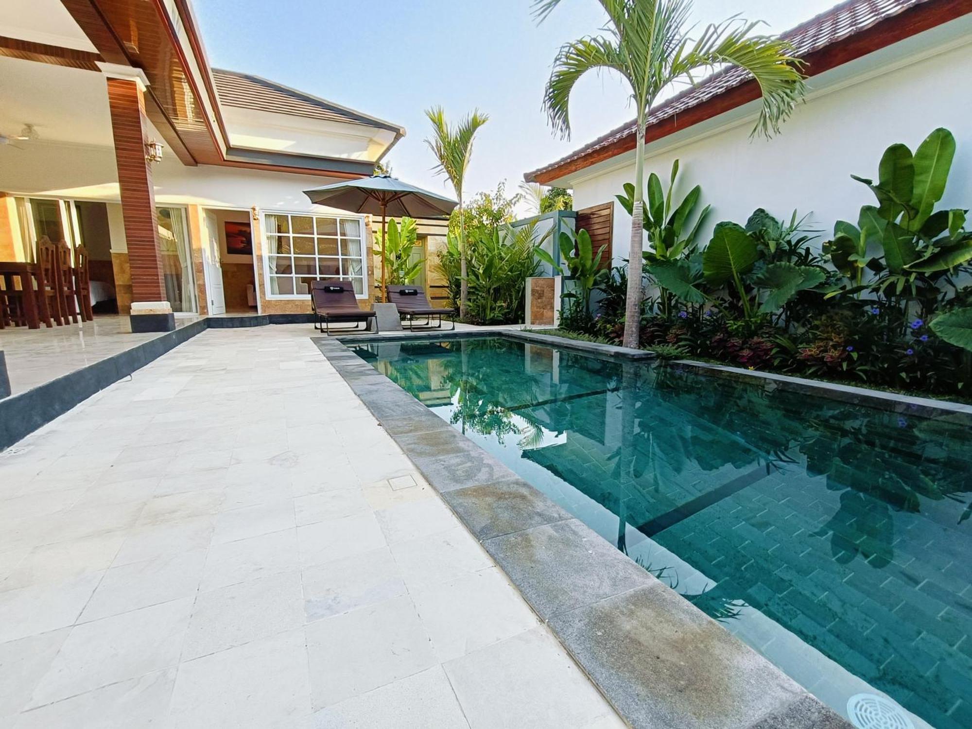 Luxury Private 2Bed Poolvilla In Lovina Twinflower Villa Buitenkant foto