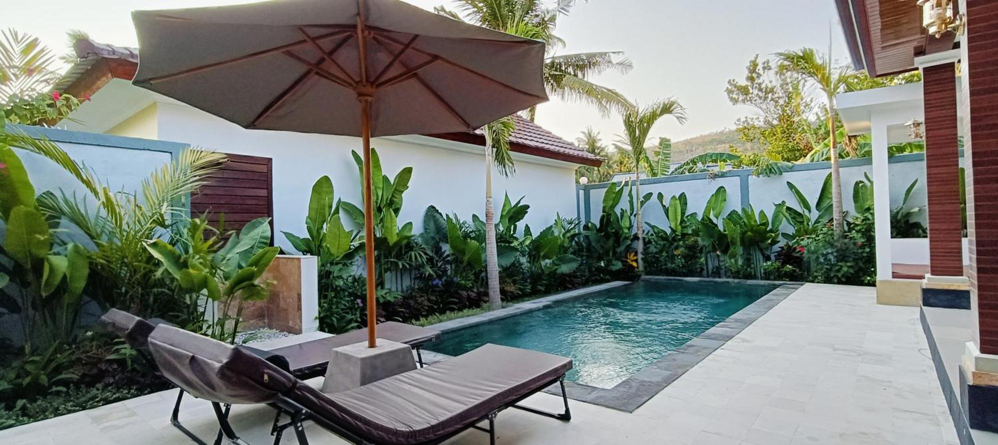 Luxury Private 2Bed Poolvilla In Lovina Twinflower Villa Buitenkant foto